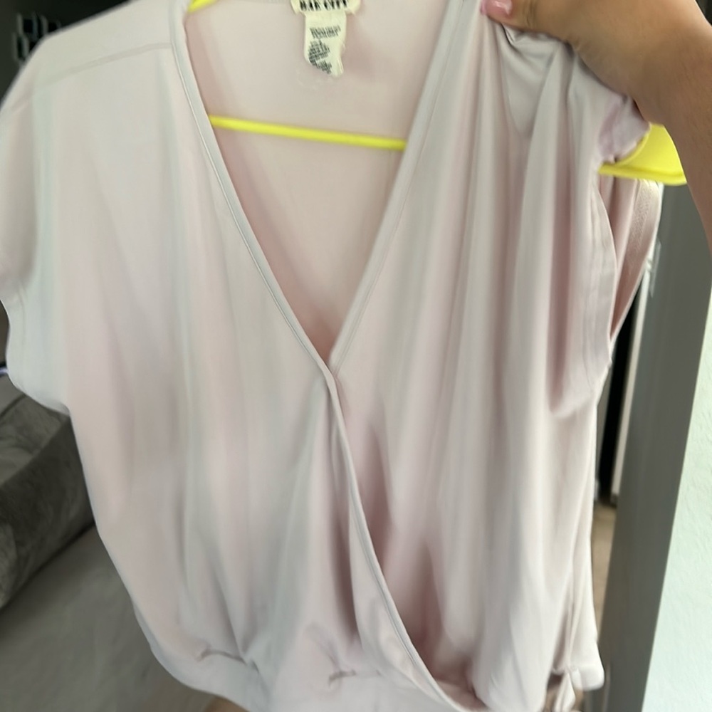 light pink Bae city shirt